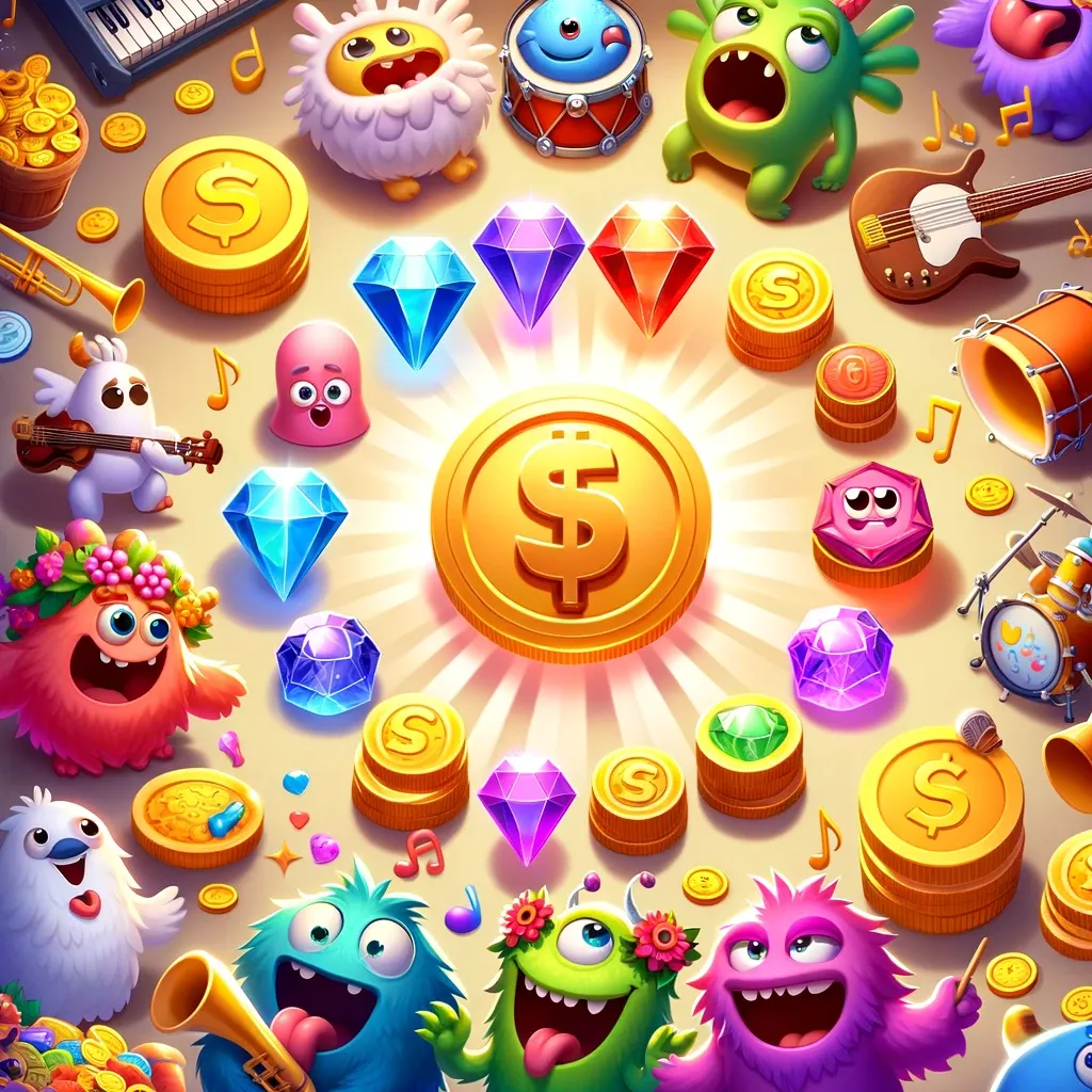 Currency in My Singing Monsters.