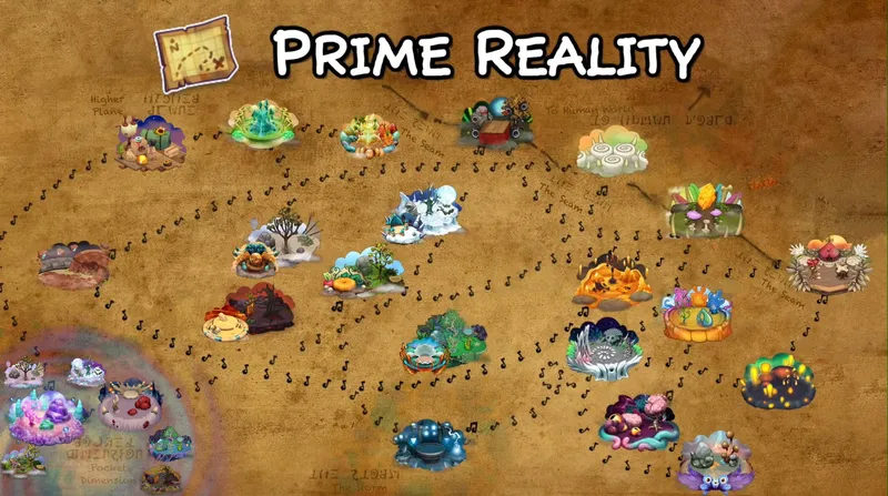MSM Islands Map
