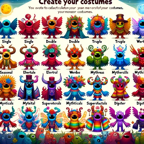 Costumes MSM