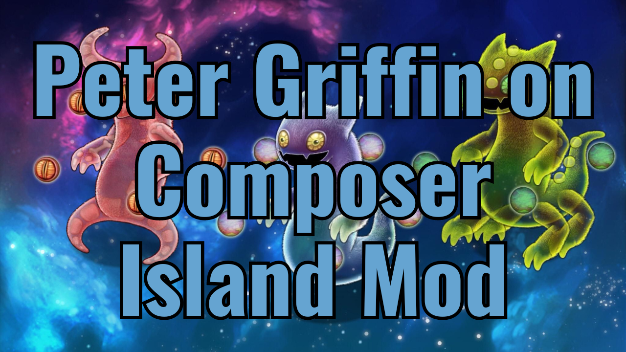 Peter Griffin on Composer Island Mod