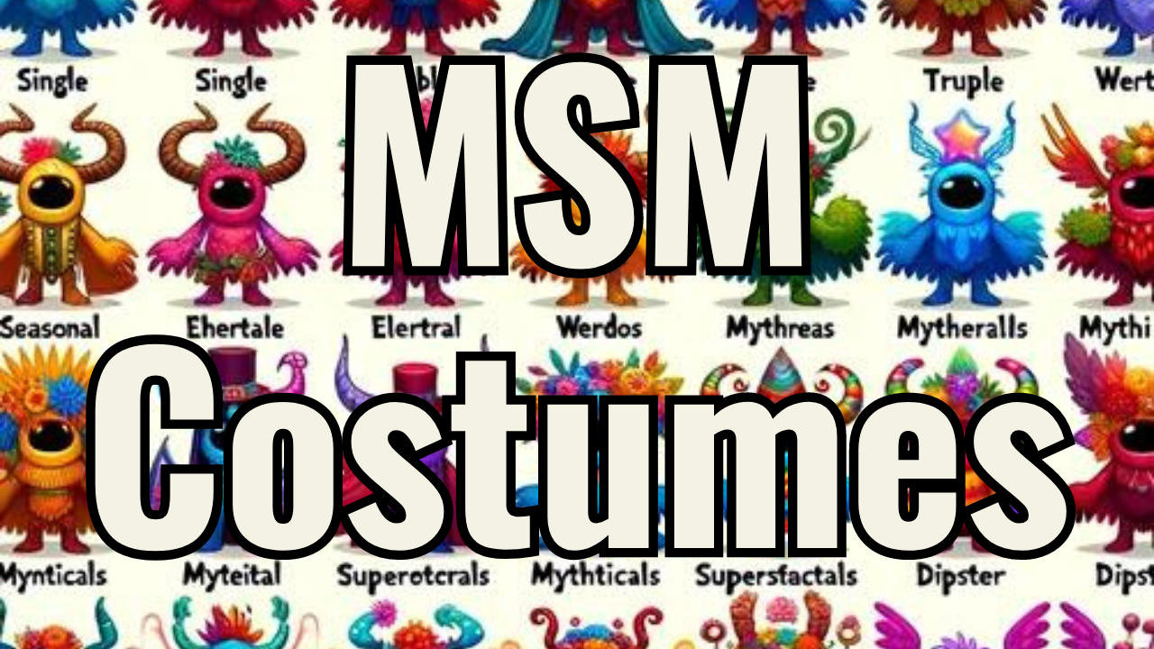 MSM Costumes
