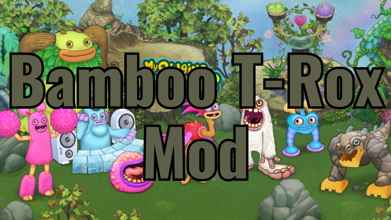 Bamboo T-Rox Mod